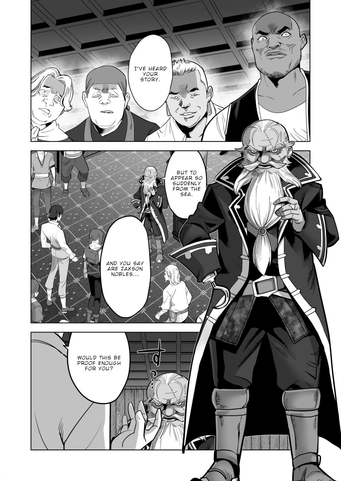 A Man With A Thousand Skills Started to Summon a Beast in Different World! Chapter 57 page 18 - Chapter 57