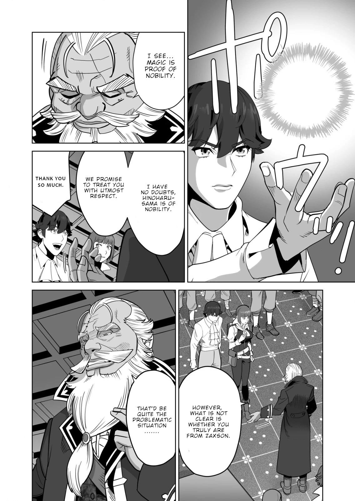 A Man With A Thousand Skills Started to Summon a Beast in Different World! Chapter 57 page 19 - Chapter 57