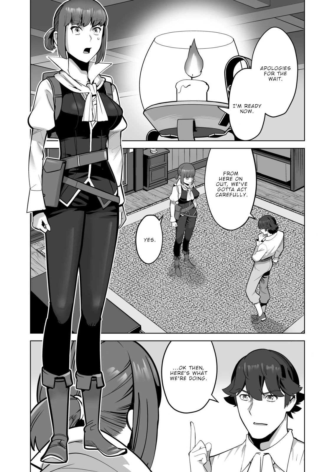 A Man With A Thousand Skills Started to Summon a Beast in Different World! Chapter 57 page 2 - Chapter 57
