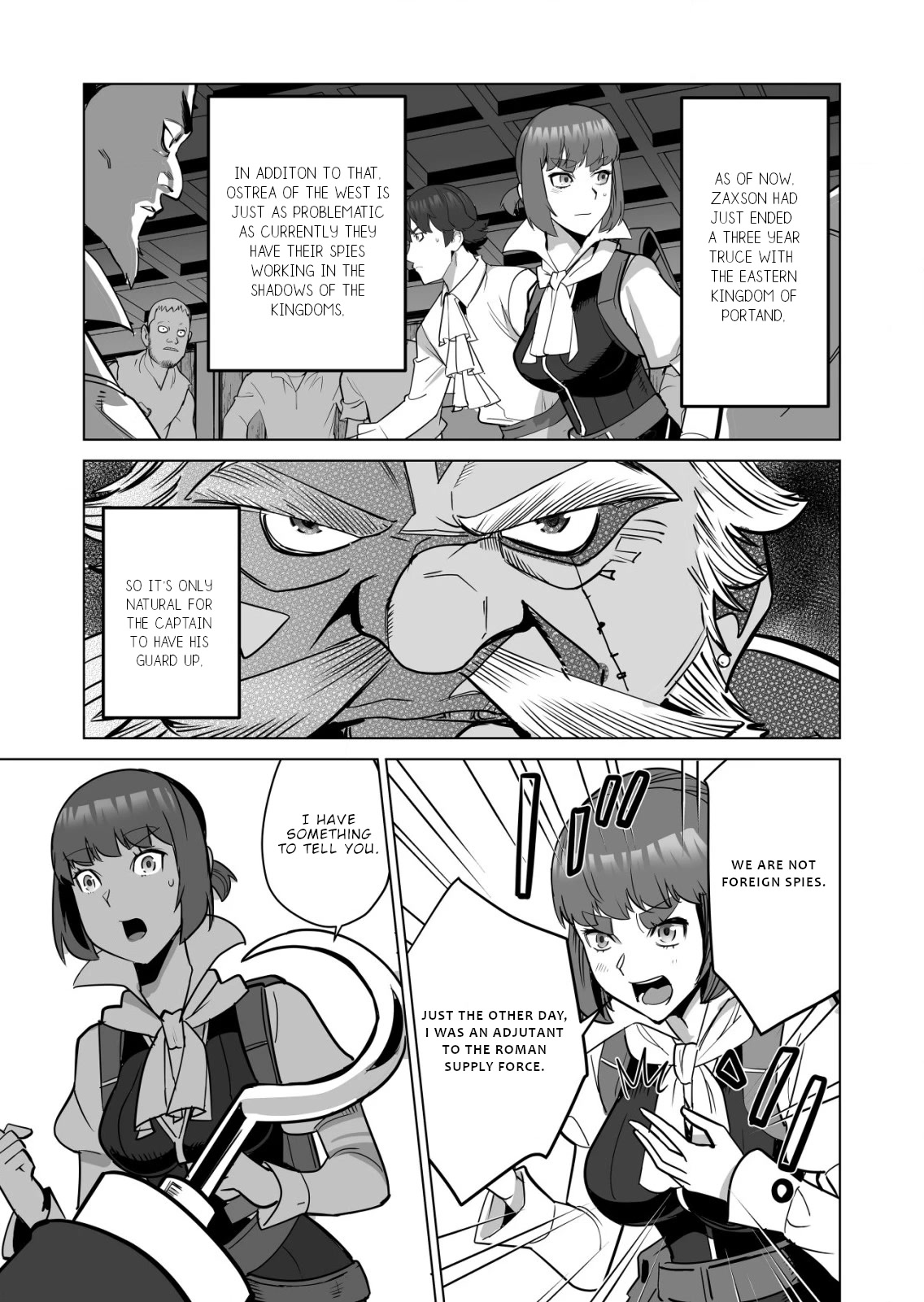 A Man With A Thousand Skills Started to Summon a Beast in Different World! Chapter 57 page 20 - Chapter 57