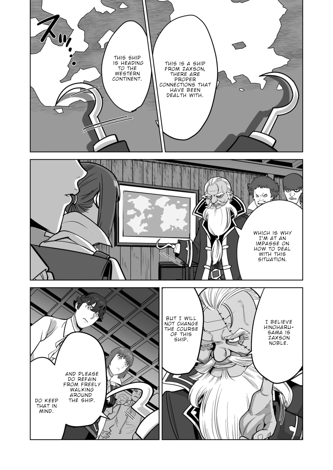 A Man With A Thousand Skills Started to Summon a Beast in Different World! Chapter 57 page 21 - Chapter 57