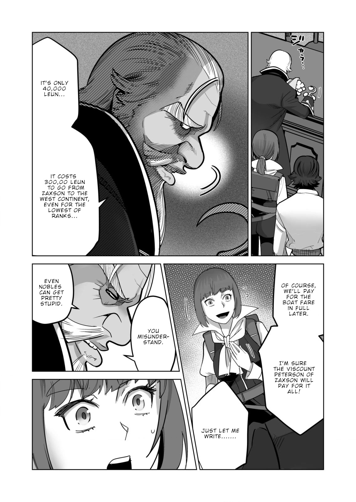 A Man With A Thousand Skills Started to Summon a Beast in Different World! Chapter 57 page 23 - Chapter 57