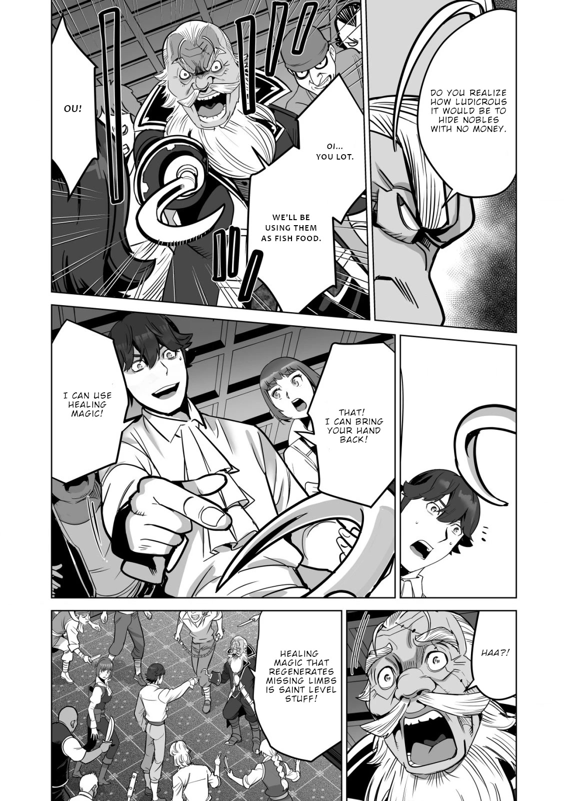 A Man With A Thousand Skills Started to Summon a Beast in Different World! Chapter 57 page 24 - Chapter 57