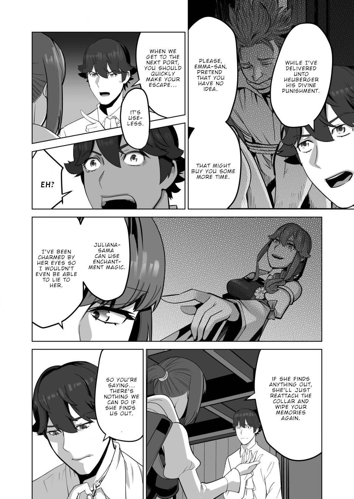 A Man With A Thousand Skills Started to Summon a Beast in Different World! Chapter 57 page 3 - Chapter 57