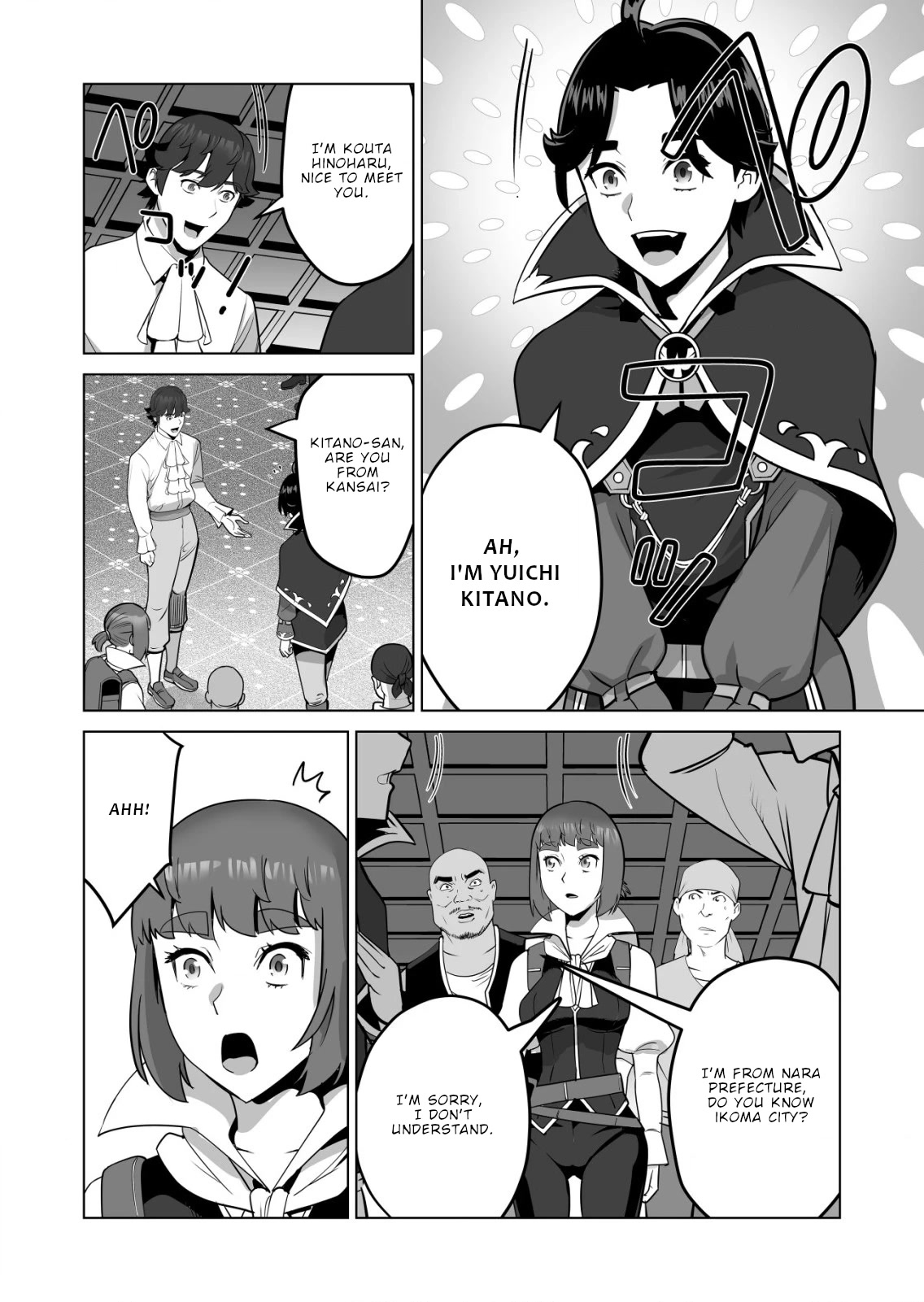 A Man With A Thousand Skills Started to Summon a Beast in Different World! Chapter 58 page 11 - Chapter 58