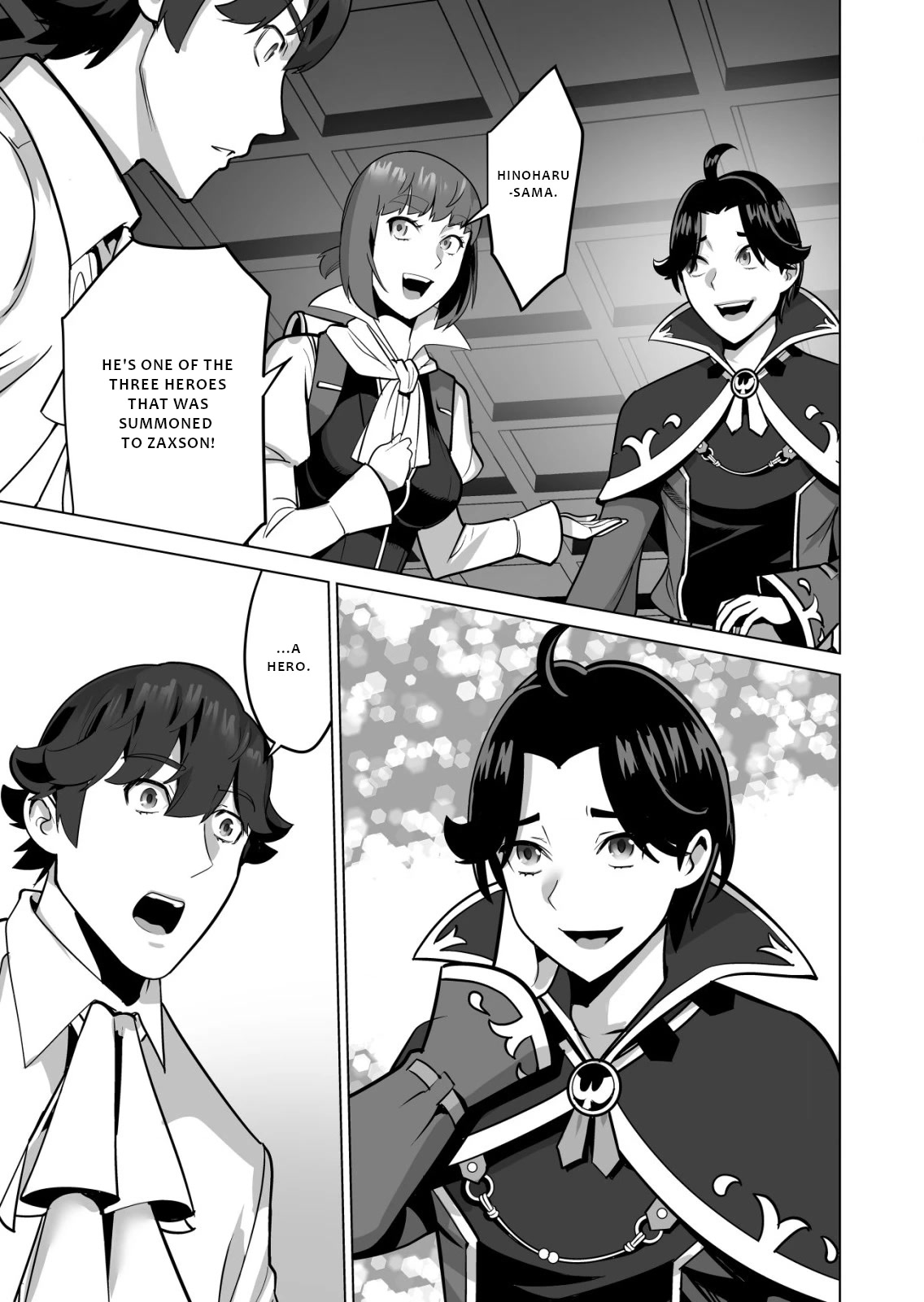 A Man With A Thousand Skills Started to Summon a Beast in Different World! Chapter 58 page 12 - Chapter 58