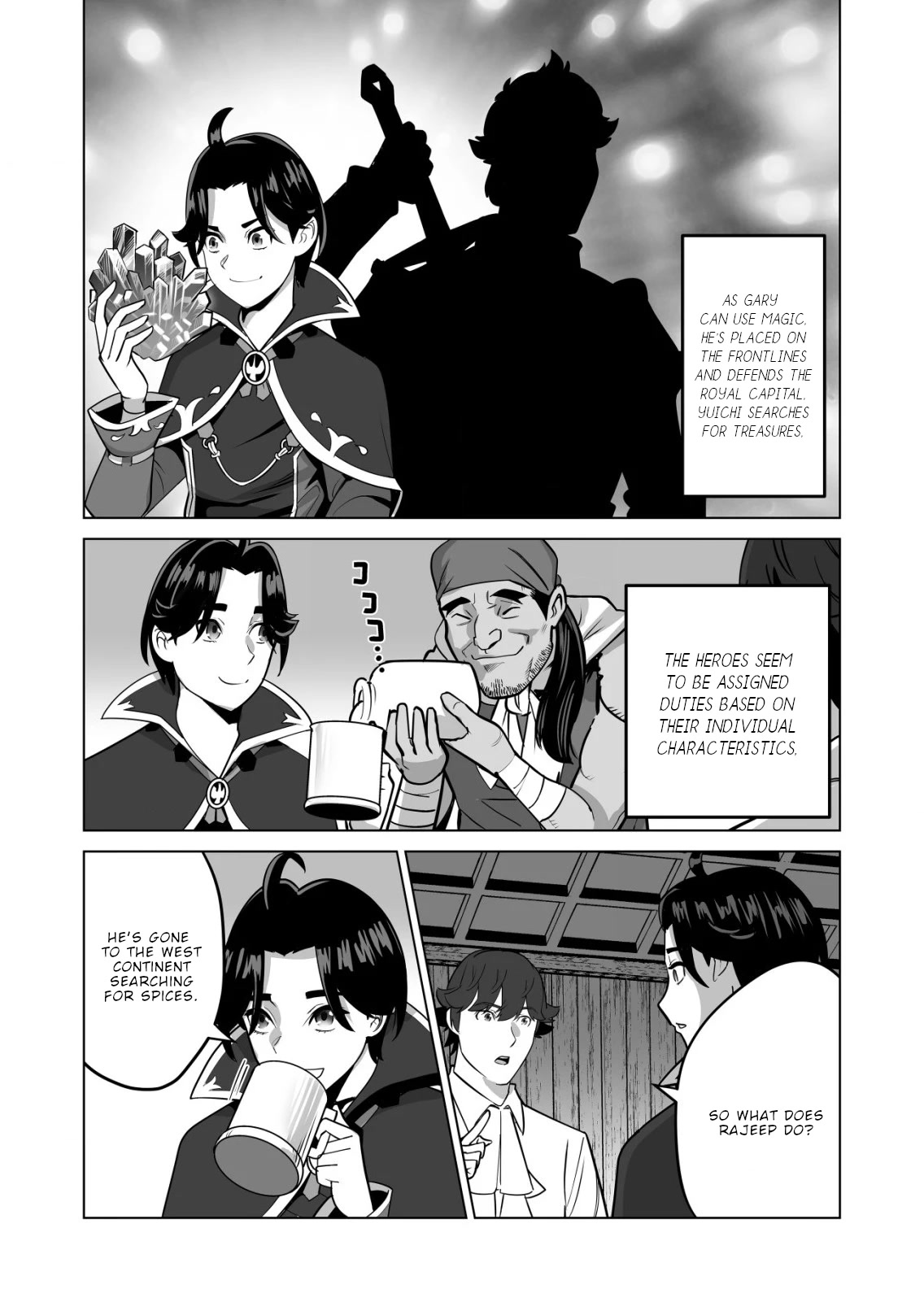 A Man With A Thousand Skills Started to Summon a Beast in Different World! Chapter 58 page 19 - Chapter 58