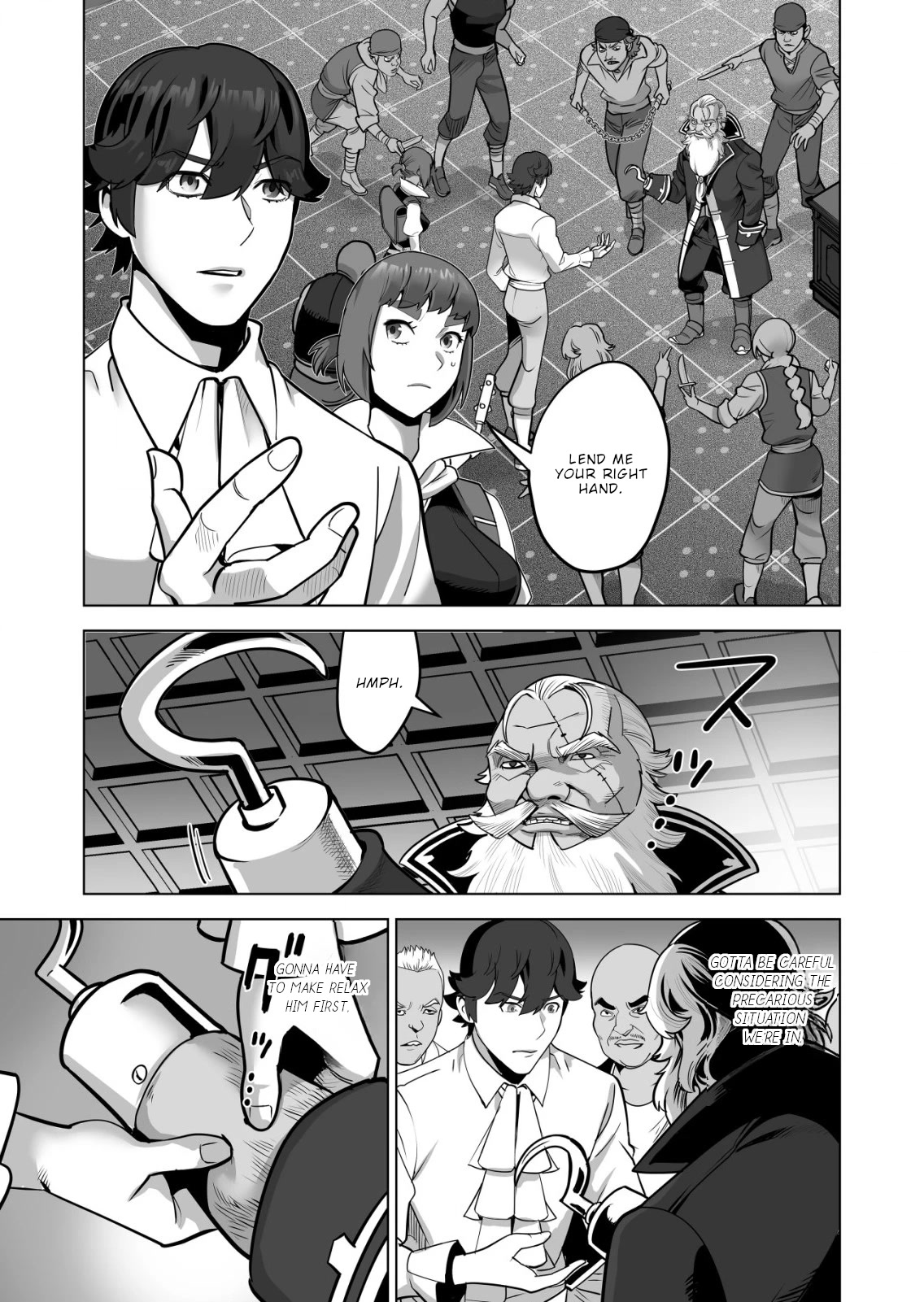A Man With A Thousand Skills Started to Summon a Beast in Different World! Chapter 58 page 2 - Chapter 58