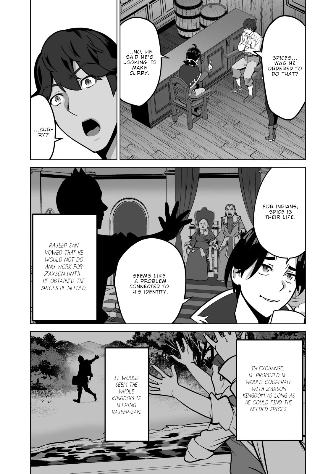 A Man With A Thousand Skills Started to Summon a Beast in Different World! Chapter 58 page 20 - Chapter 58