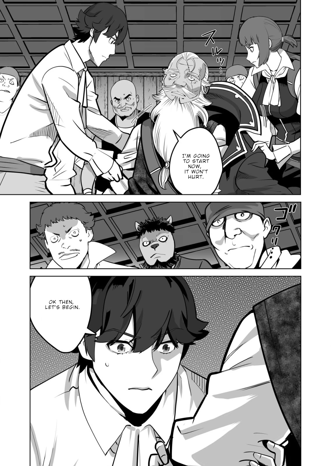 A Man With A Thousand Skills Started to Summon a Beast in Different World! Chapter 58 page 4 - Chapter 58