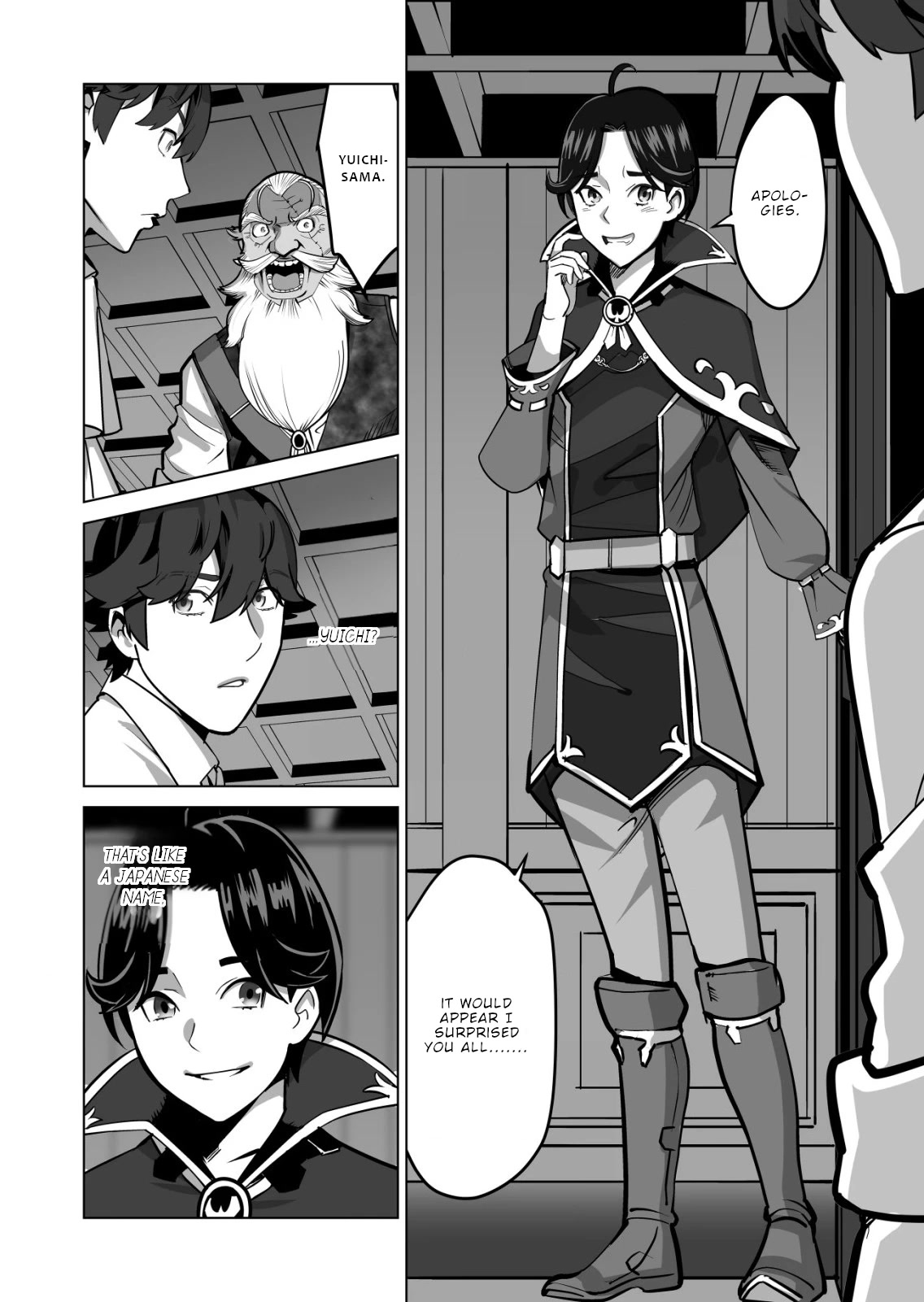 A Man With A Thousand Skills Started to Summon a Beast in Different World! Chapter 58 page 9 - Chapter 58
