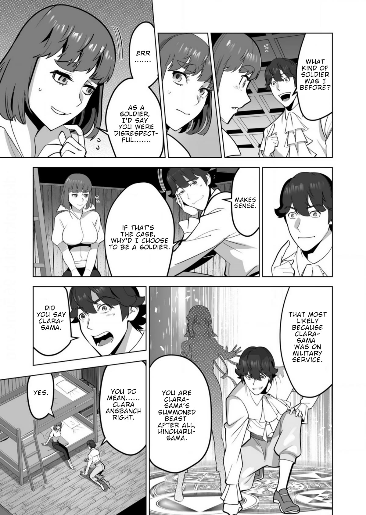 A Man With A Thousand Skills Started to Summon a Beast in Different World! Chapter 59 page 10 - Chapter 59
