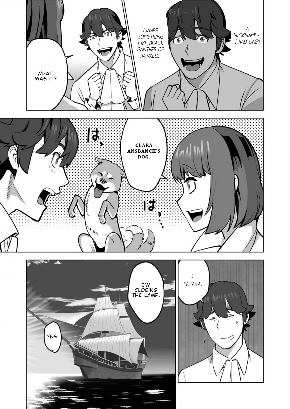 A Man With A Thousand Skills Started to Summon a Beast in Different World! Chapter 59 page 12 - Chapter 59