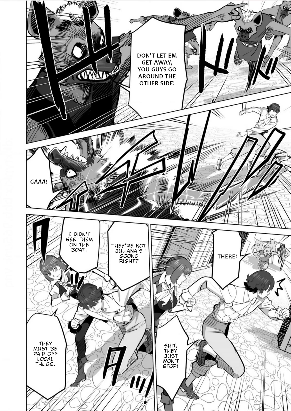 A Man With A Thousand Skills Started to Summon a Beast in Different World! Chapter 59 page 15 - Chapter 59