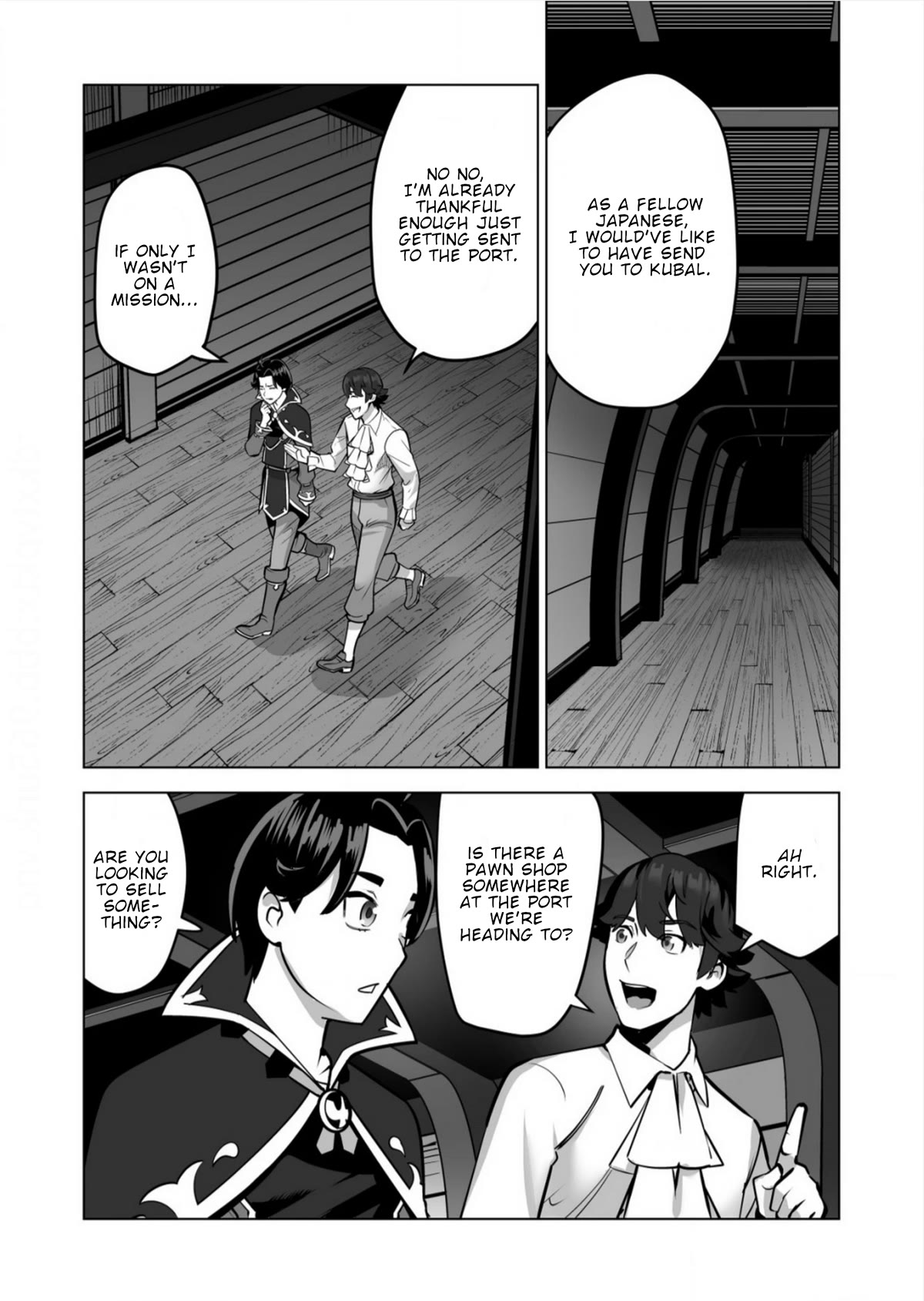 A Man With A Thousand Skills Started to Summon a Beast in Different World! Chapter 59 page 2 - Chapter 59