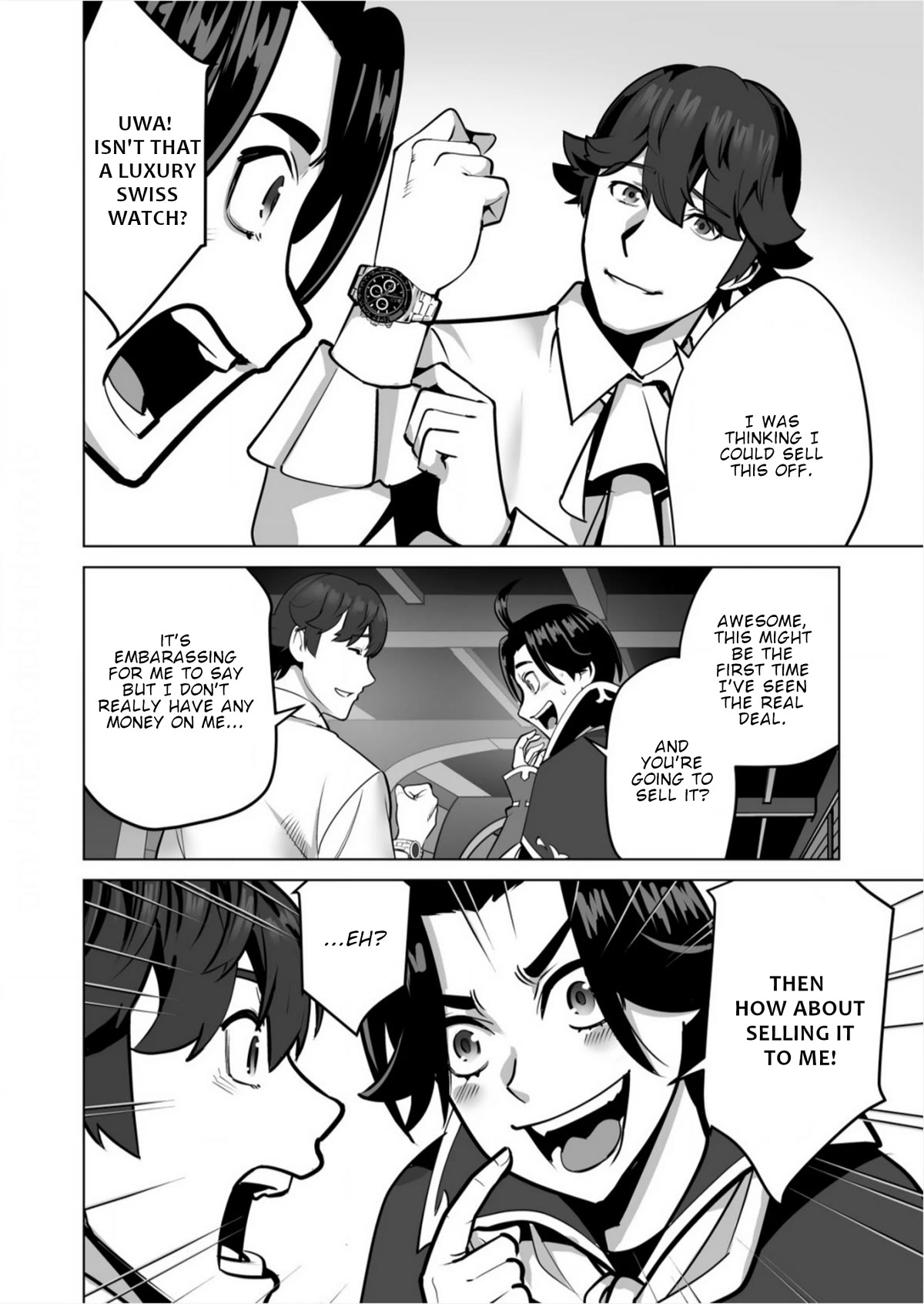 A Man With A Thousand Skills Started to Summon a Beast in Different World! Chapter 59 page 3 - Chapter 59