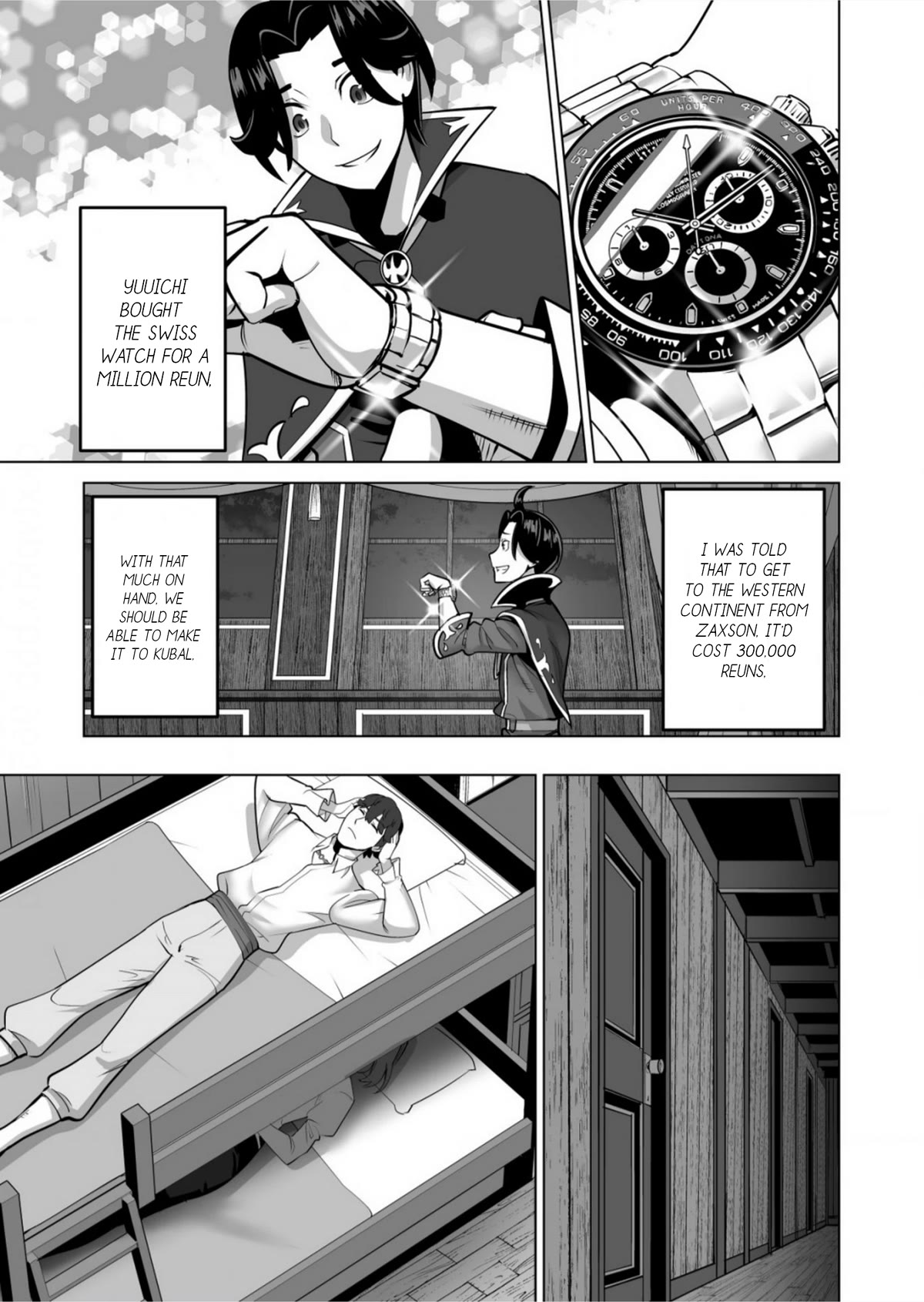 A Man With A Thousand Skills Started to Summon a Beast in Different World! Chapter 59 page 4 - Chapter 59