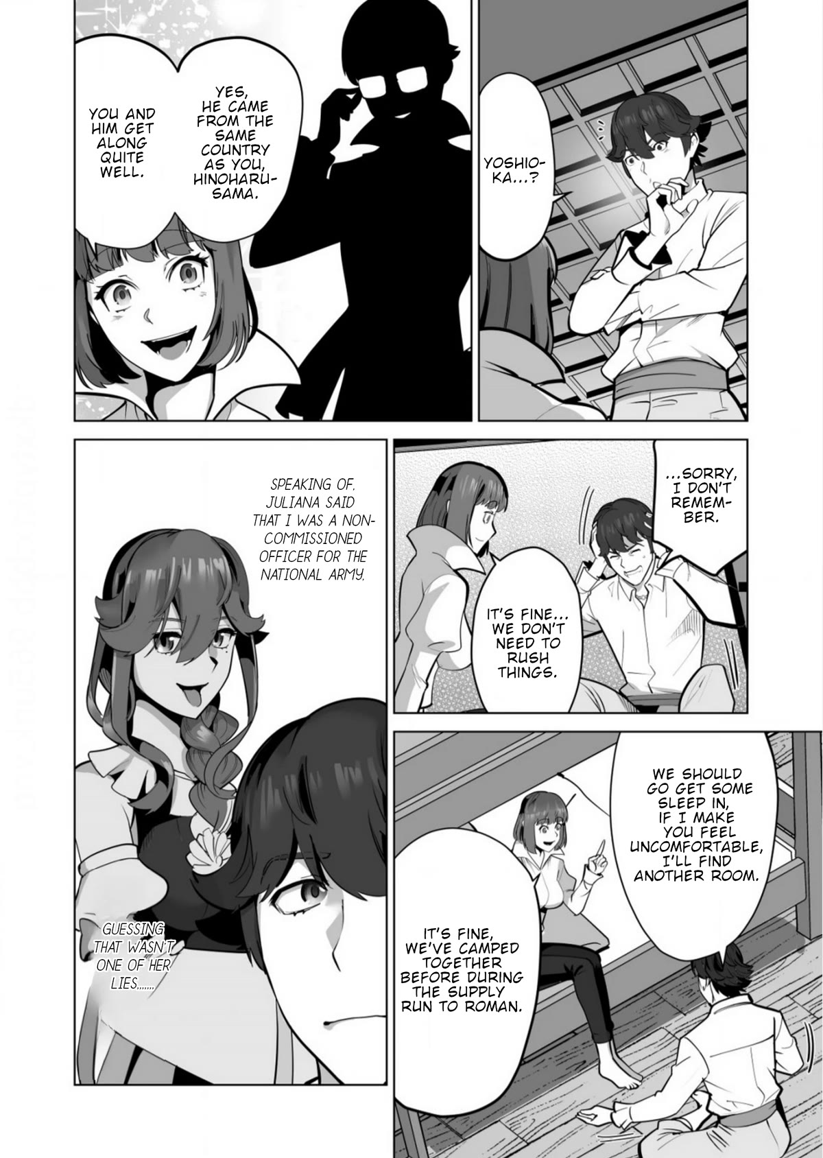 A Man With A Thousand Skills Started to Summon a Beast in Different World! Chapter 59 page 9 - Chapter 59