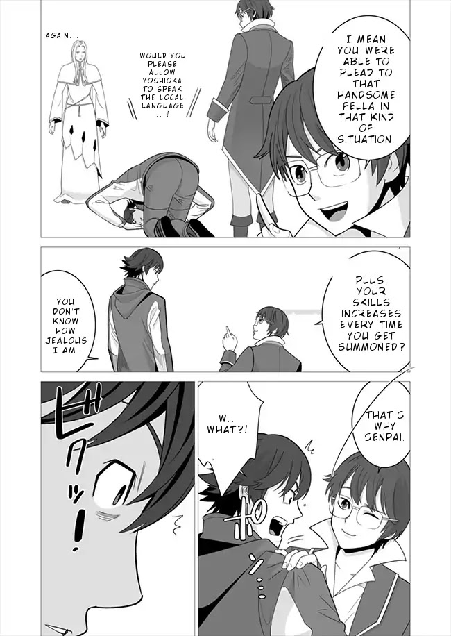 A Man With A Thousand Skills Started to Summon a Beast in Different World! Chapter 6 page 10 - Chapter 6