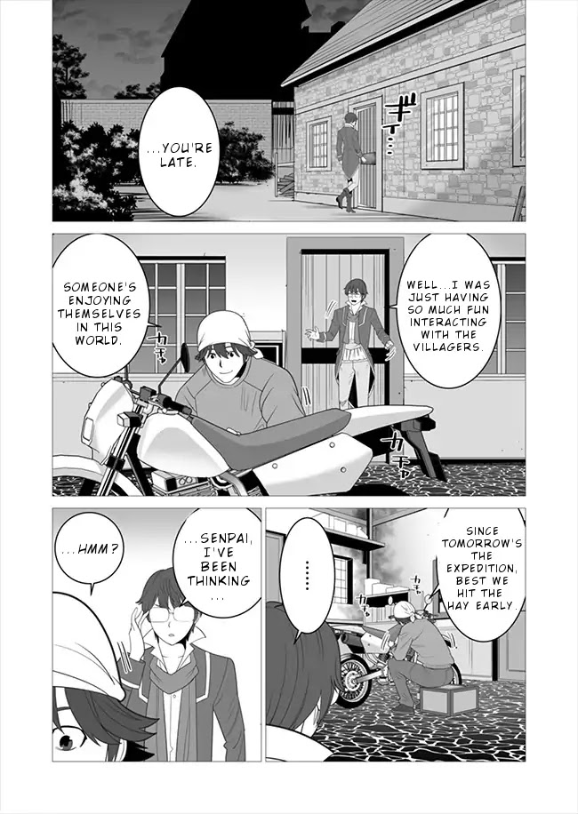 A Man With A Thousand Skills Started to Summon a Beast in Different World! Chapter 6 page 17 - Chapter 6