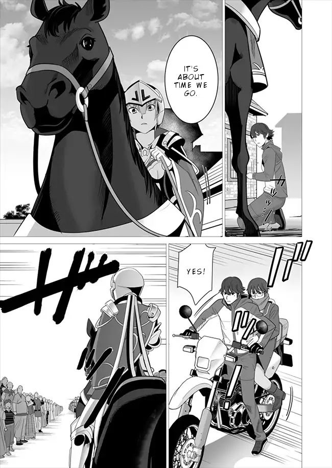 A Man With A Thousand Skills Started to Summon a Beast in Different World! Chapter 6 page 24 - Chapter 6