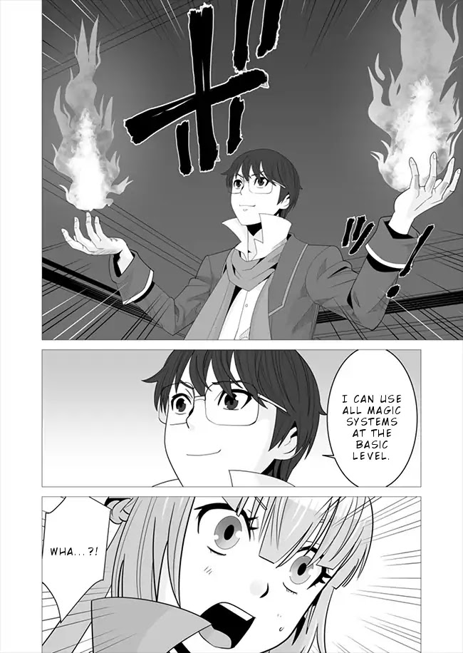 A Man With A Thousand Skills Started to Summon a Beast in Different World! Chapter 6 page 5 - Chapter 6