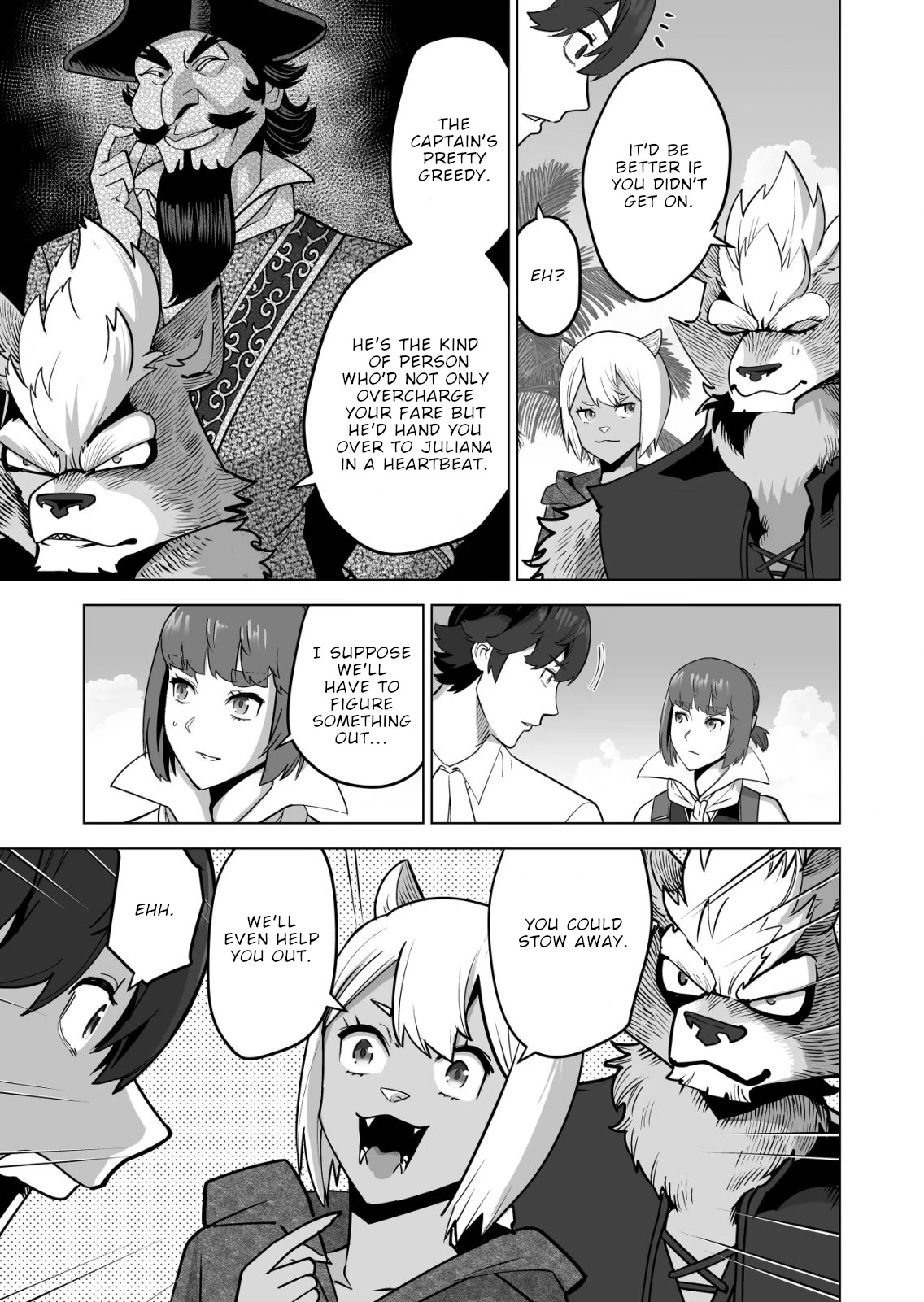 A Man With A Thousand Skills Started to Summon a Beast in Different World! Chapter 60 page 10 - Chapter 60