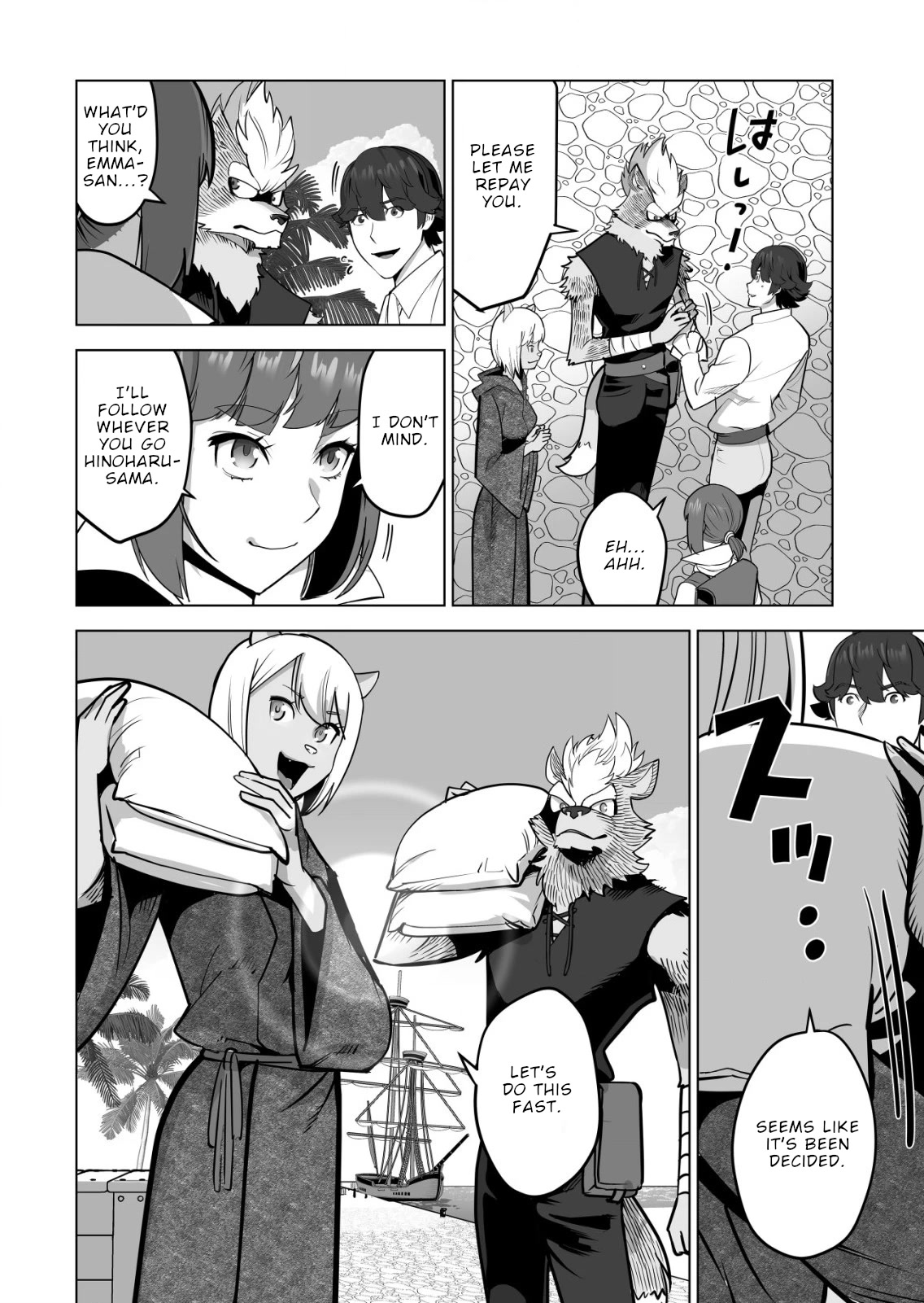 A Man With A Thousand Skills Started to Summon a Beast in Different World! Chapter 60 page 11 - Chapter 60