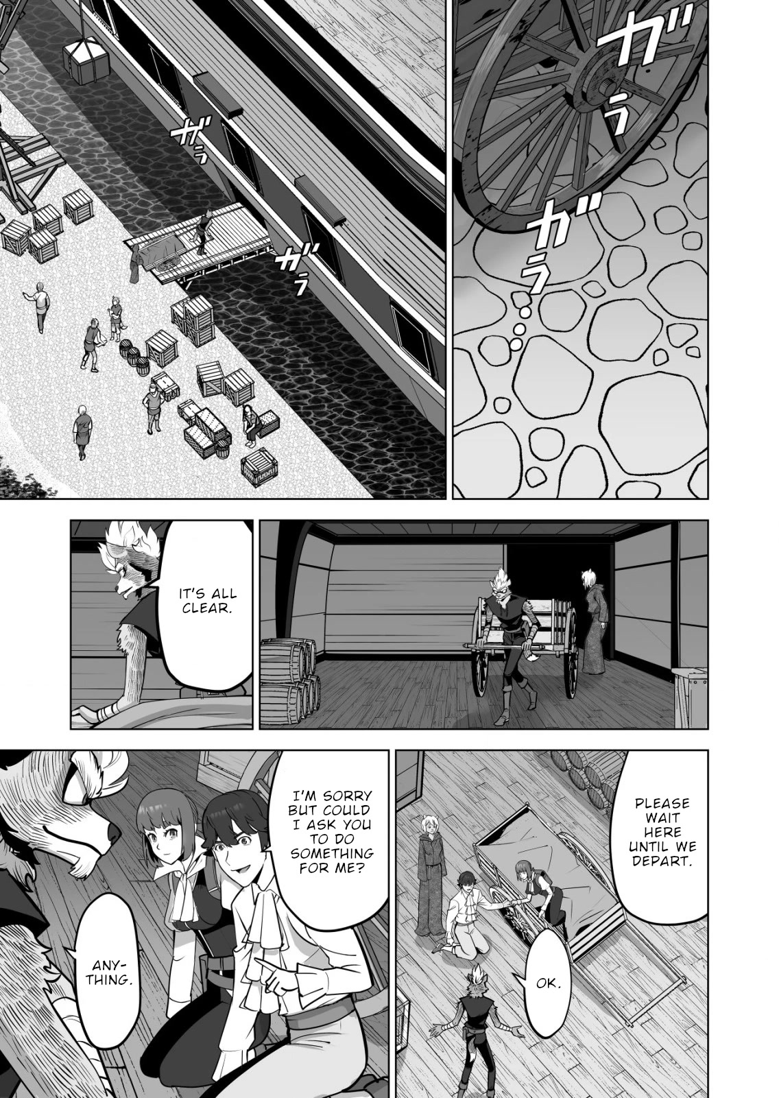 A Man With A Thousand Skills Started to Summon a Beast in Different World! Chapter 60 page 12 - Chapter 60