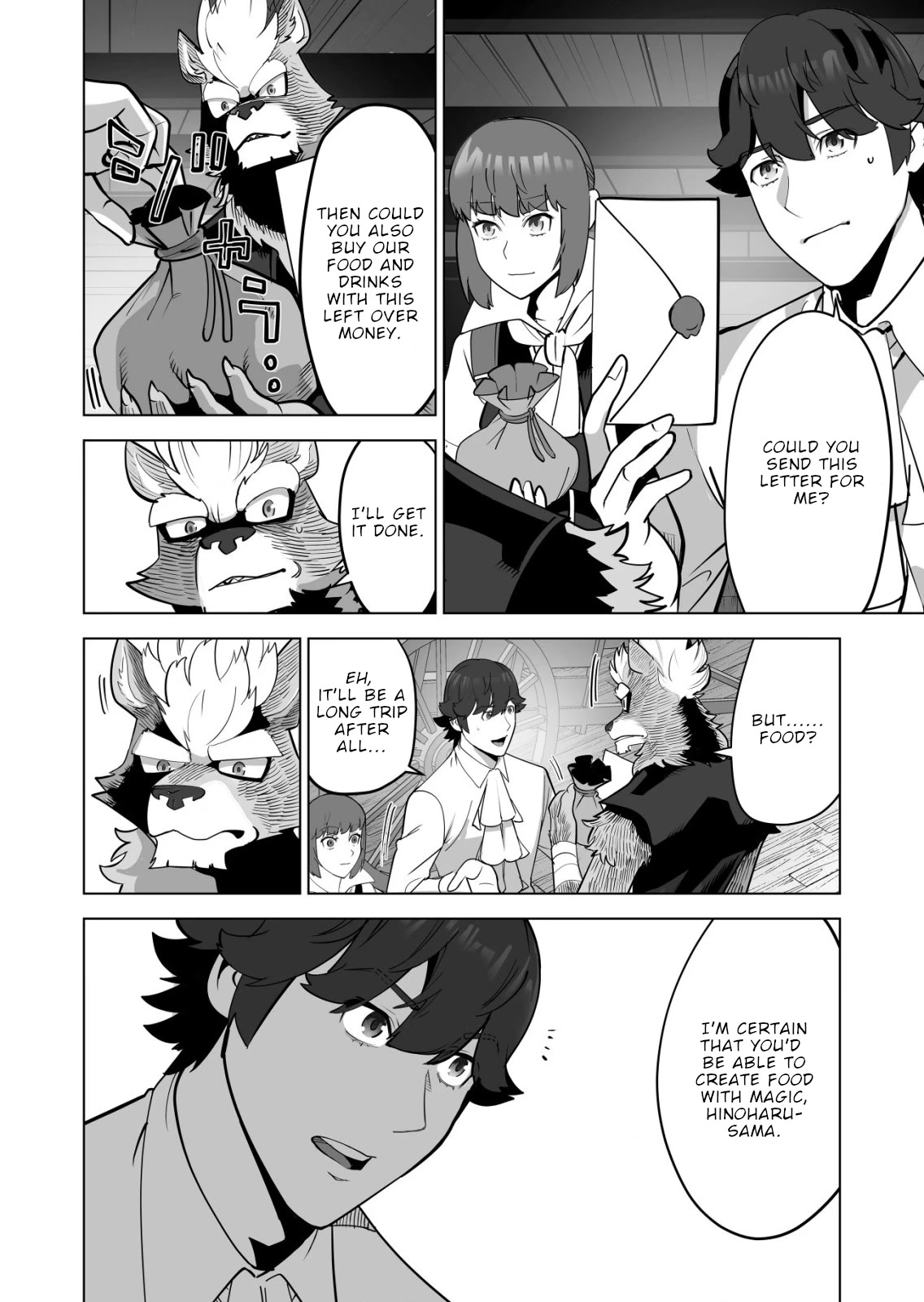 A Man With A Thousand Skills Started to Summon a Beast in Different World! Chapter 60 page 13 - Chapter 60
