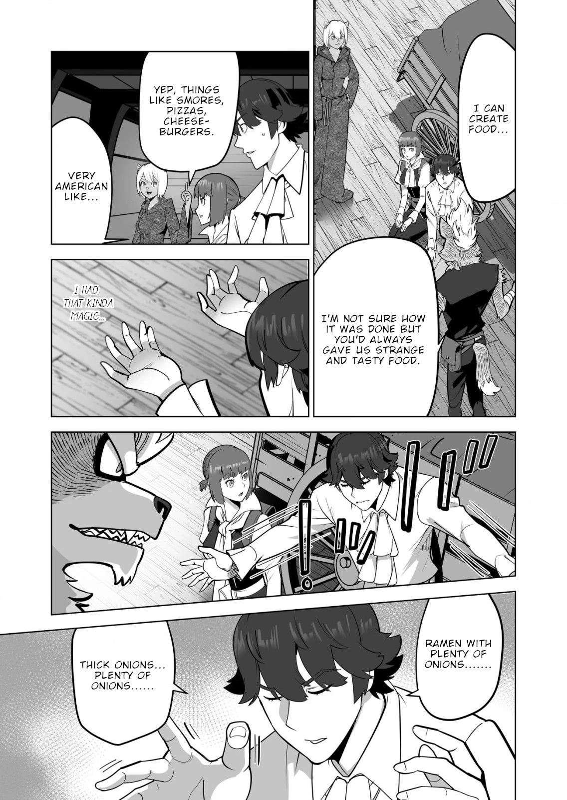 A Man With A Thousand Skills Started to Summon a Beast in Different World! Chapter 60 page 14 - Chapter 60