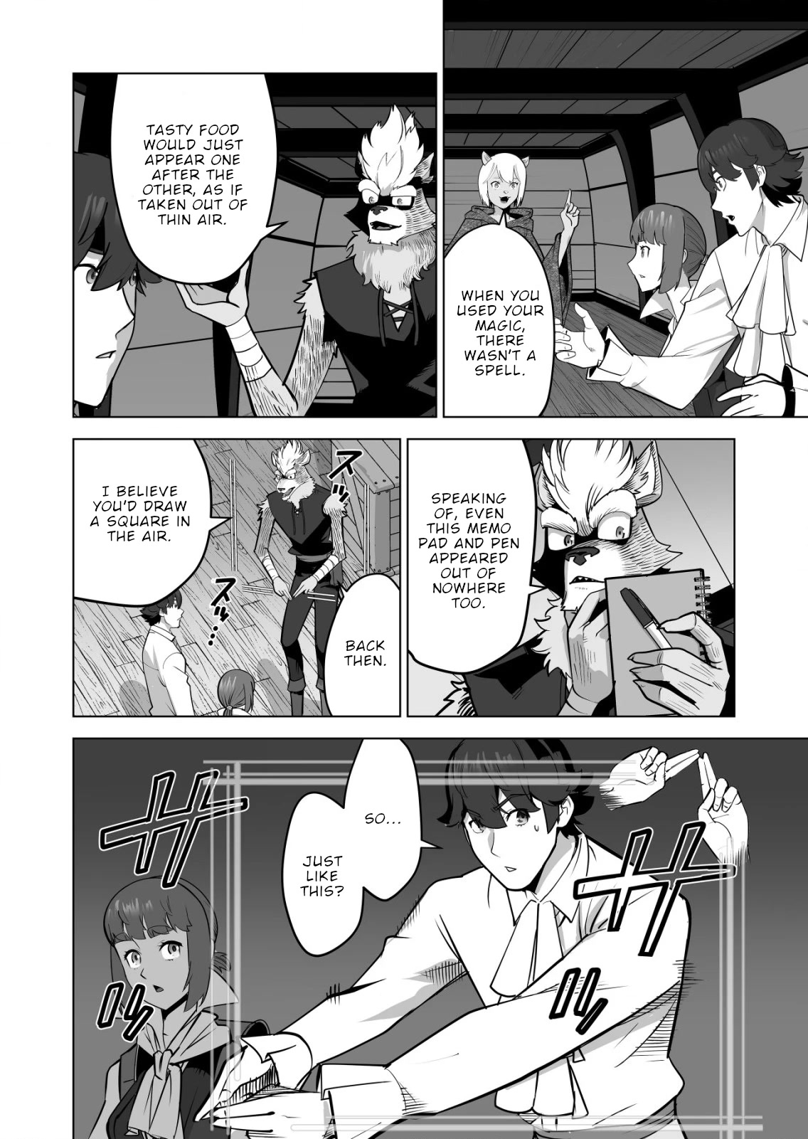 A Man With A Thousand Skills Started to Summon a Beast in Different World! Chapter 60 page 15 - Chapter 60