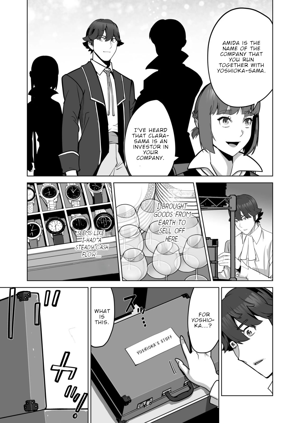 A Man With A Thousand Skills Started to Summon a Beast in Different World! Chapter 60 page 22 - Chapter 60
