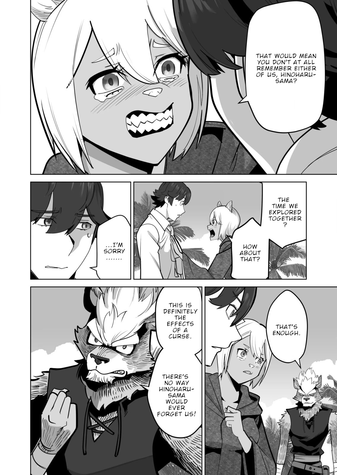 A Man With A Thousand Skills Started to Summon a Beast in Different World! Chapter 60 page 3 - Chapter 60