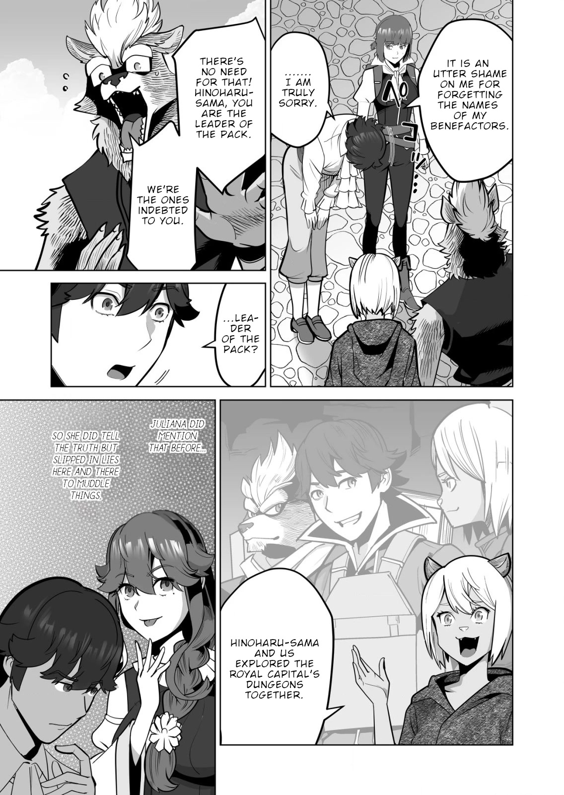 A Man With A Thousand Skills Started to Summon a Beast in Different World! Chapter 60 page 4 - Chapter 60