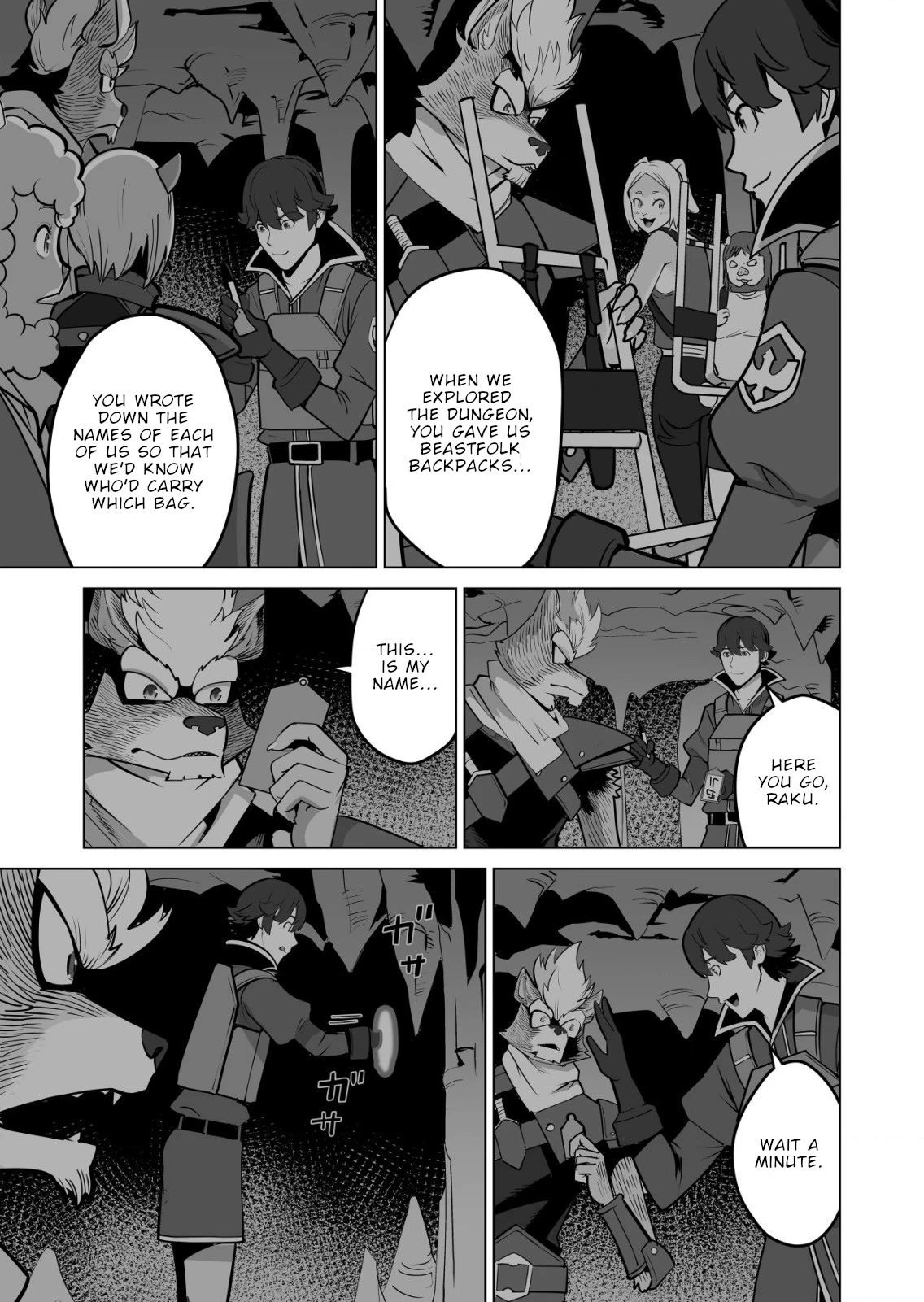 A Man With A Thousand Skills Started to Summon a Beast in Different World! Chapter 60 page 6 - Chapter 60