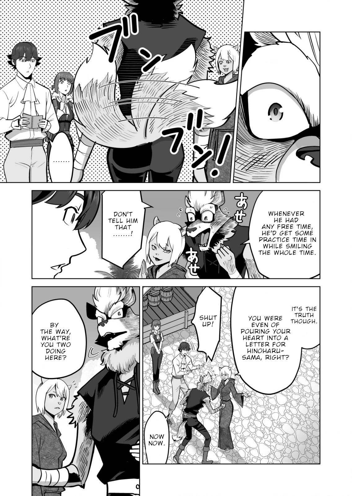 A Man With A Thousand Skills Started to Summon a Beast in Different World! Chapter 60 page 8 - Chapter 60