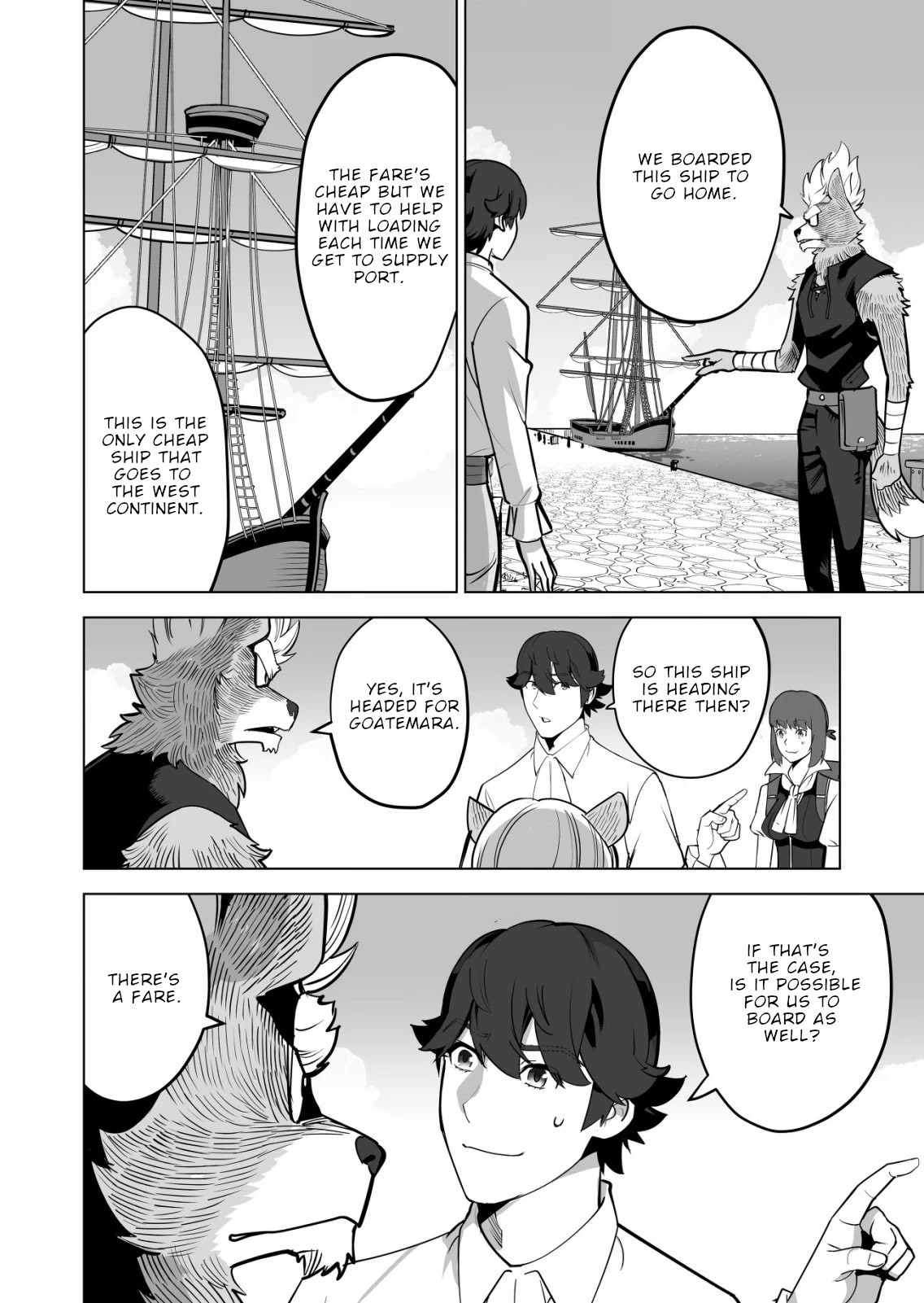A Man With A Thousand Skills Started to Summon a Beast in Different World! Chapter 60 page 9 - Chapter 60