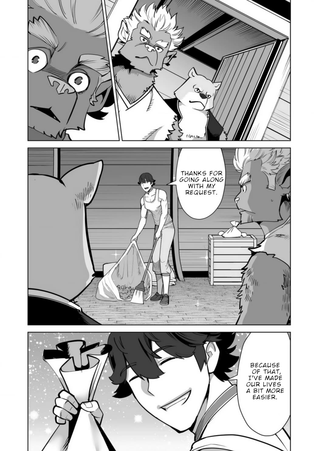 A Man With A Thousand Skills Started to Summon a Beast in Different World! Chapter 61 page 11 - Chapter 61