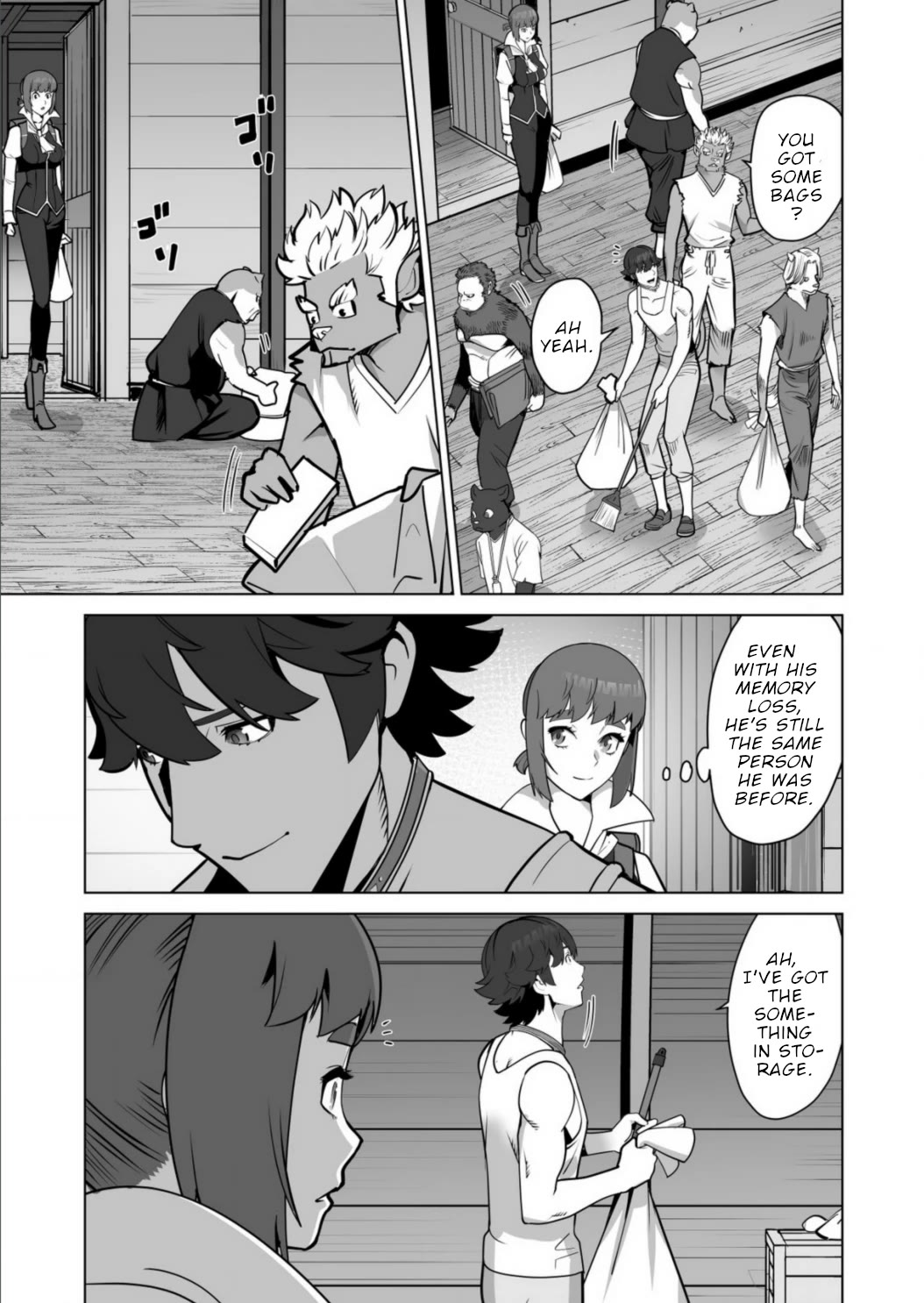 A Man With A Thousand Skills Started to Summon a Beast in Different World! Chapter 61 page 12 - Chapter 61