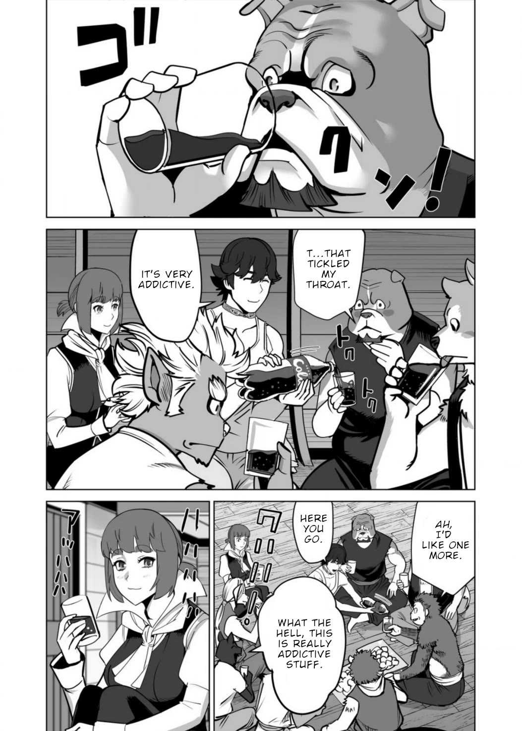 A Man With A Thousand Skills Started to Summon a Beast in Different World! Chapter 61 page 13 - Chapter 61
