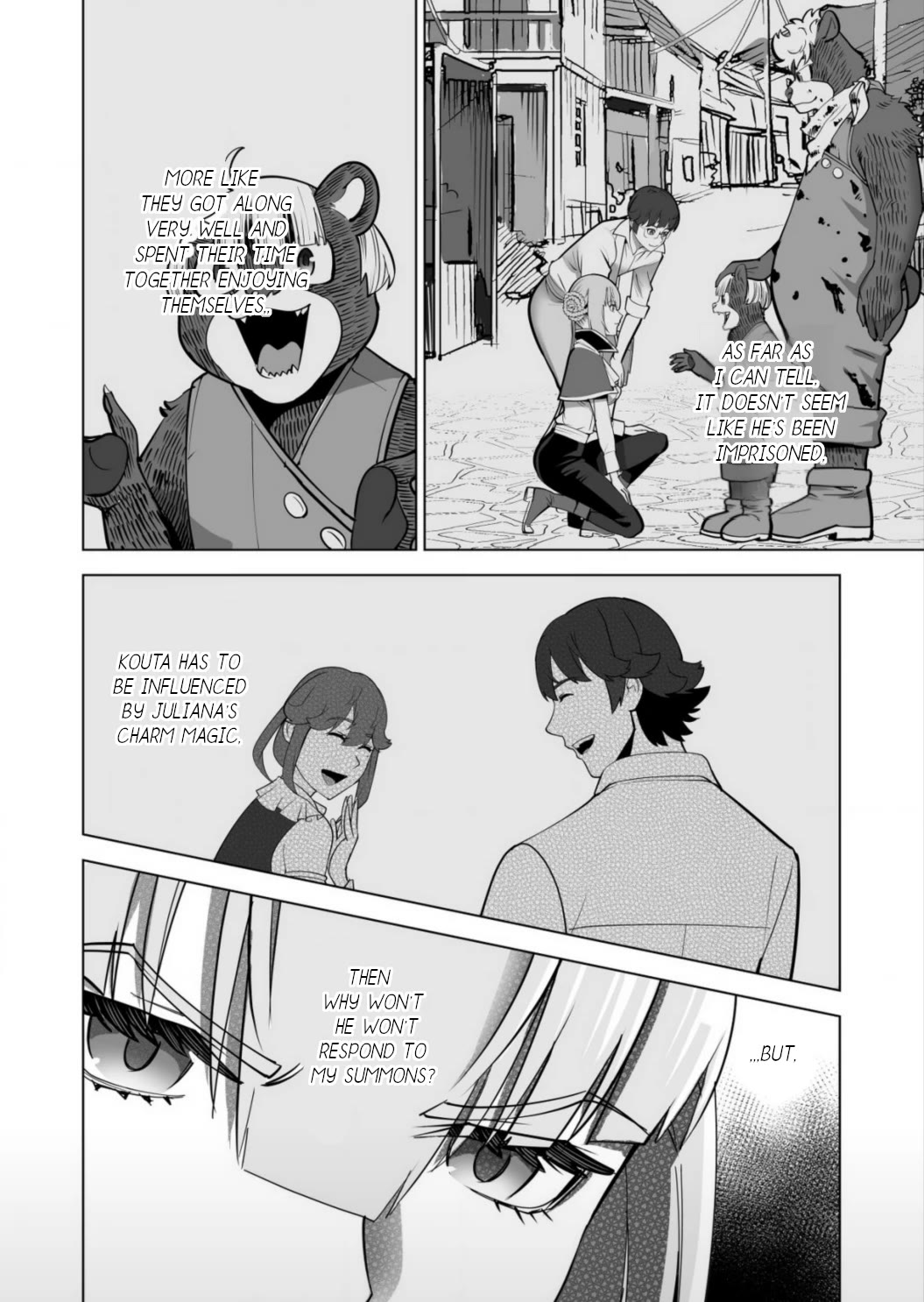 A Man With A Thousand Skills Started to Summon a Beast in Different World! Chapter 61 page 15 - Chapter 61