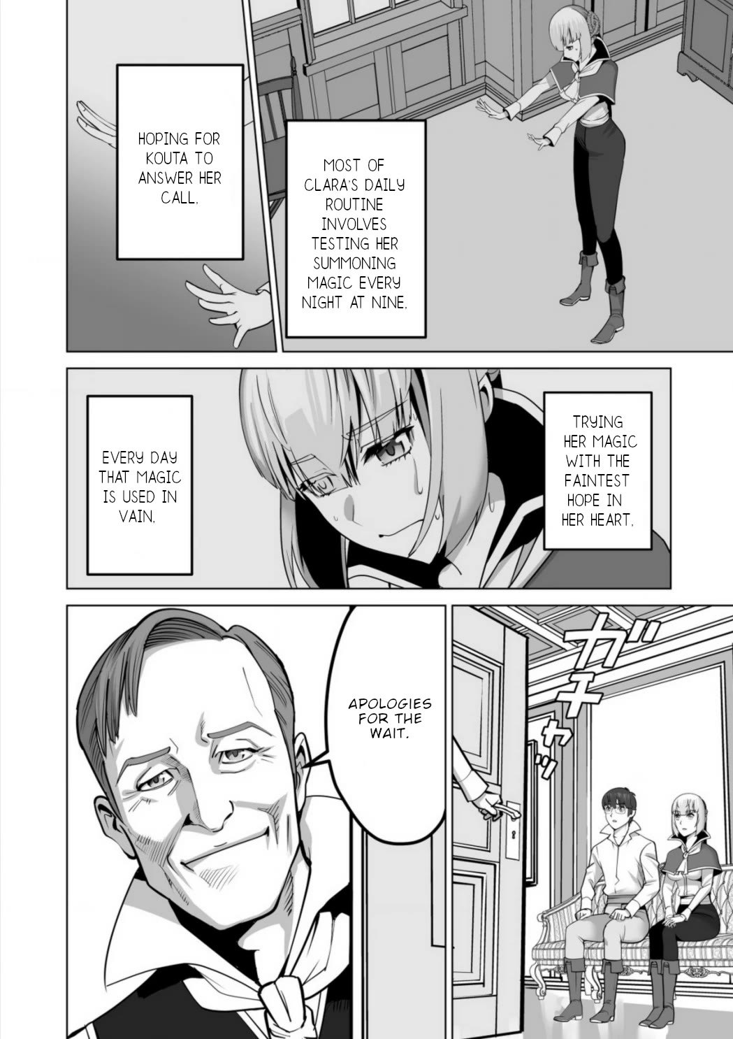 A Man With A Thousand Skills Started to Summon a Beast in Different World! Chapter 61 page 16 - Chapter 61