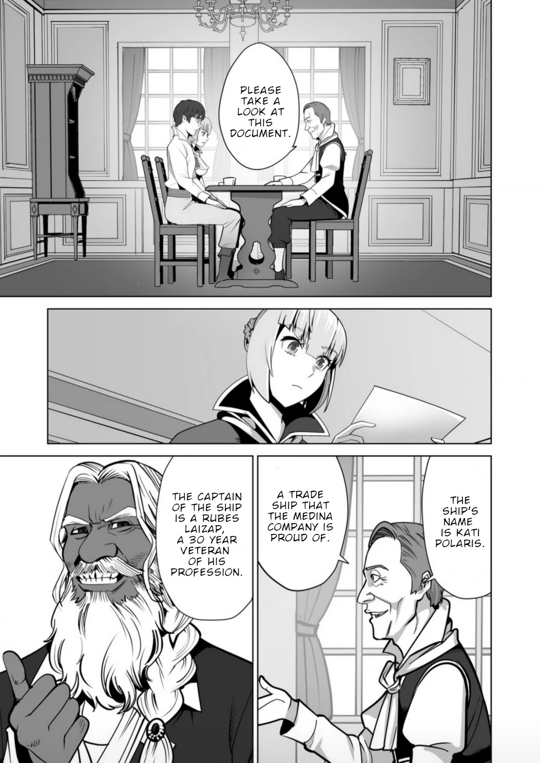 A Man With A Thousand Skills Started to Summon a Beast in Different World! Chapter 61 page 17 - Chapter 61