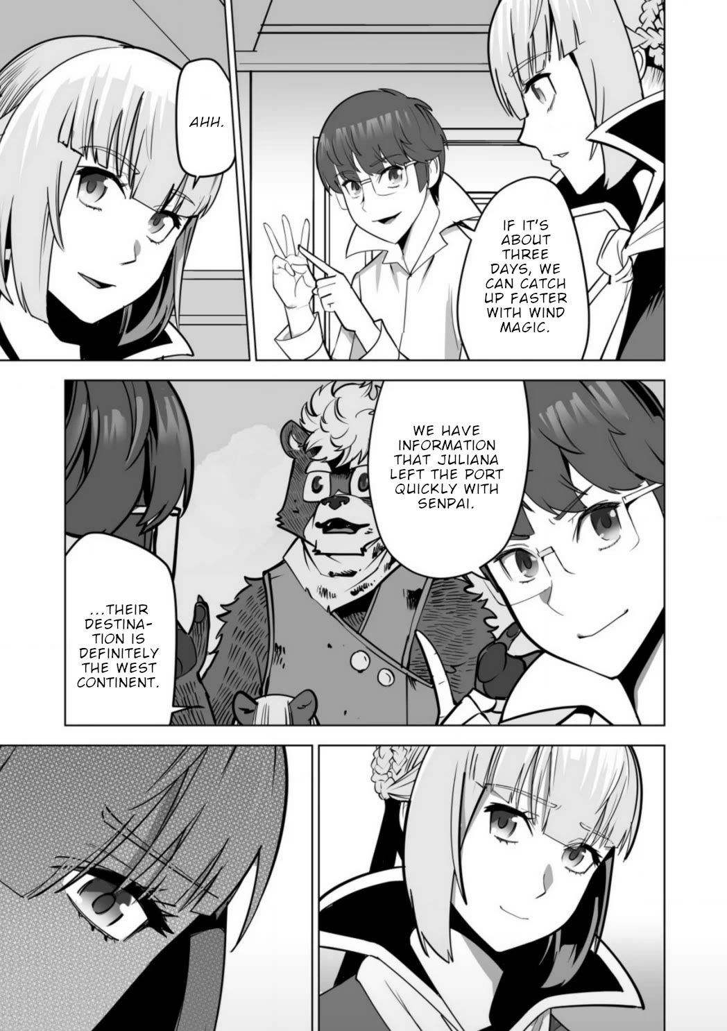 A Man With A Thousand Skills Started to Summon a Beast in Different World! Chapter 61 page 19 - Chapter 61