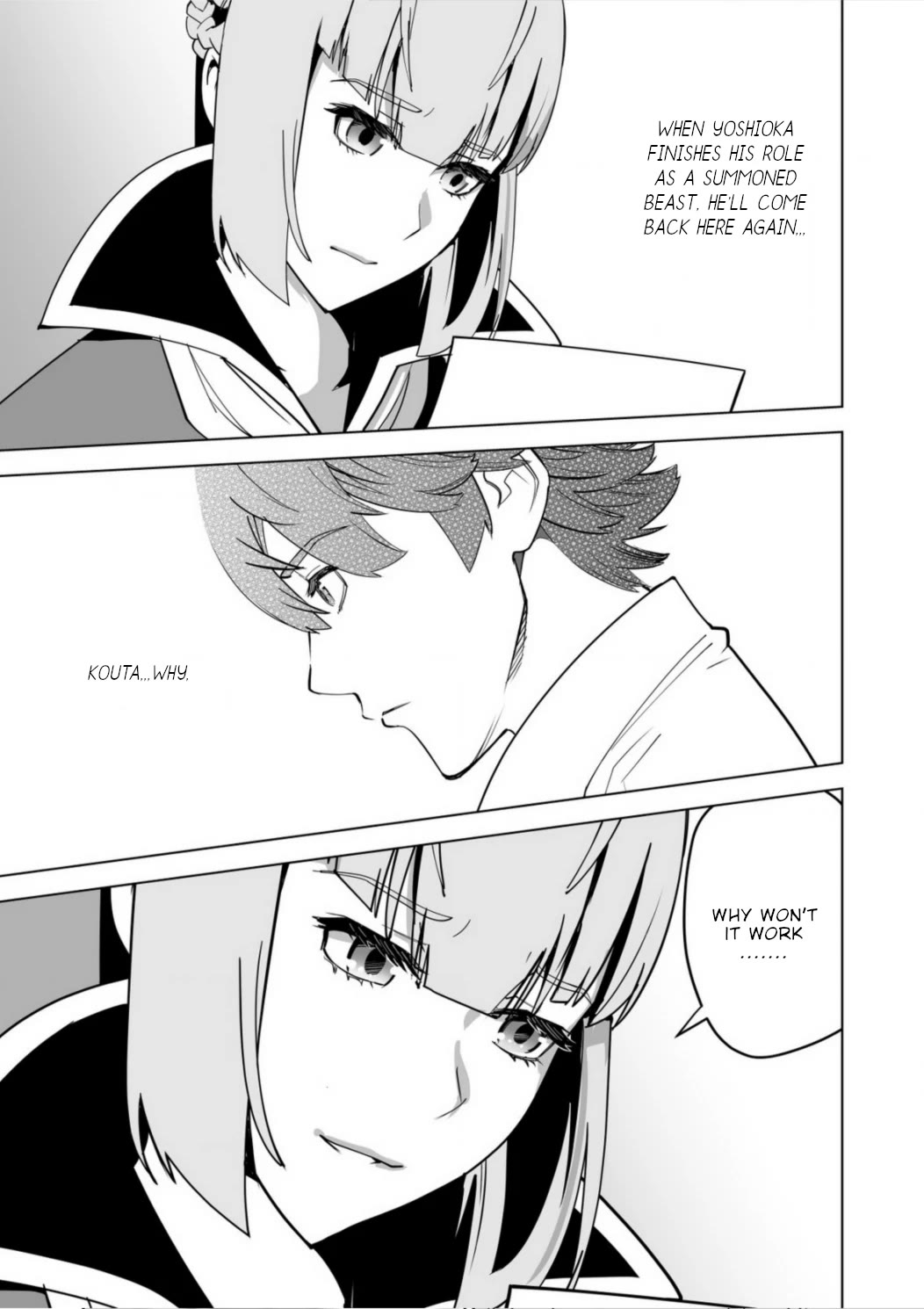 A Man With A Thousand Skills Started to Summon a Beast in Different World! Chapter 61 page 22 - Chapter 61