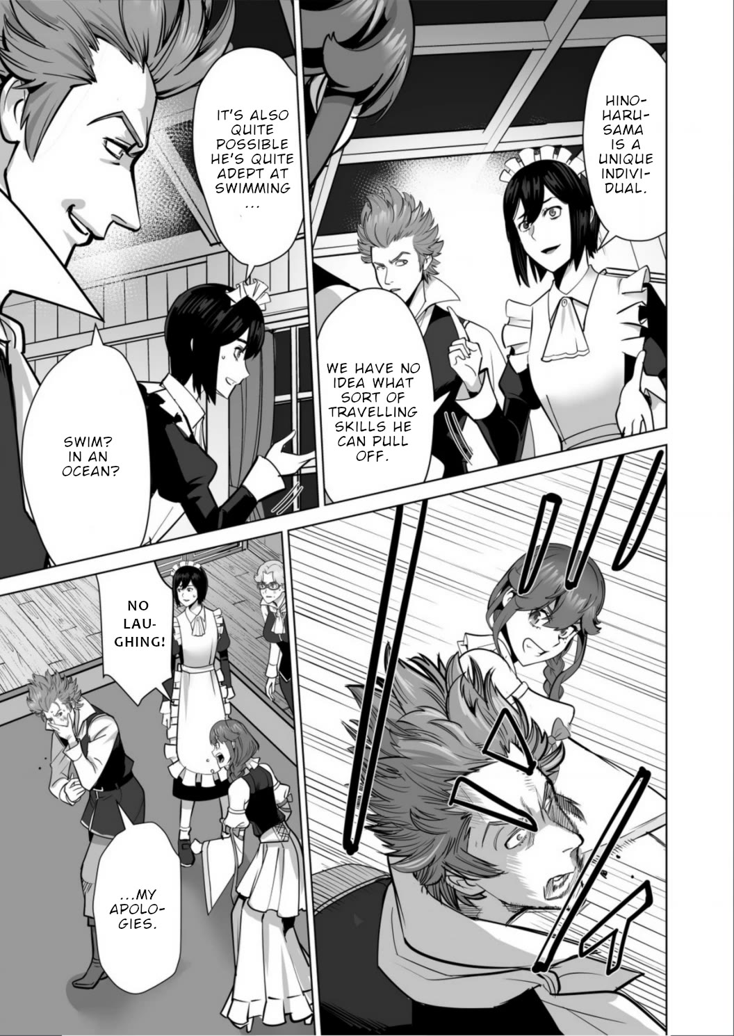 A Man With A Thousand Skills Started to Summon a Beast in Different World! Chapter 61 page 4 - Chapter 61