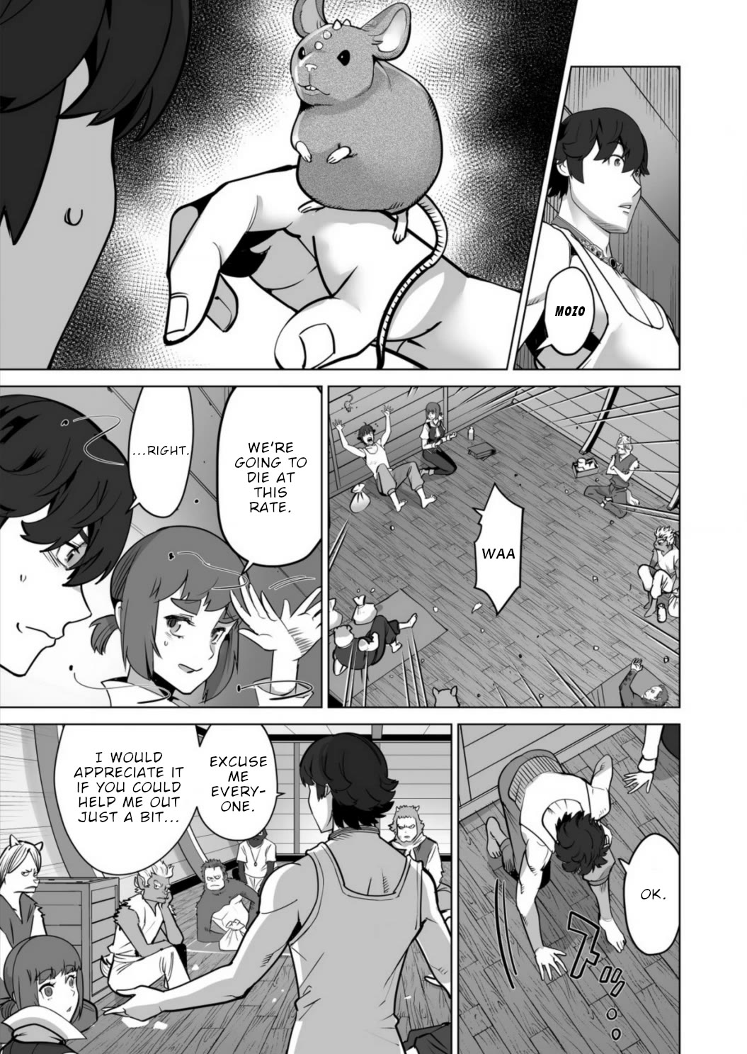 A Man With A Thousand Skills Started to Summon a Beast in Different World! Chapter 61 page 8 - Chapter 61