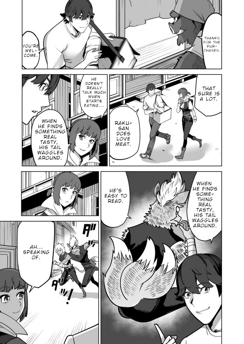 A Man With A Thousand Skills Started to Summon a Beast in Different World! Chapter 62 page 21 - Chapter 62