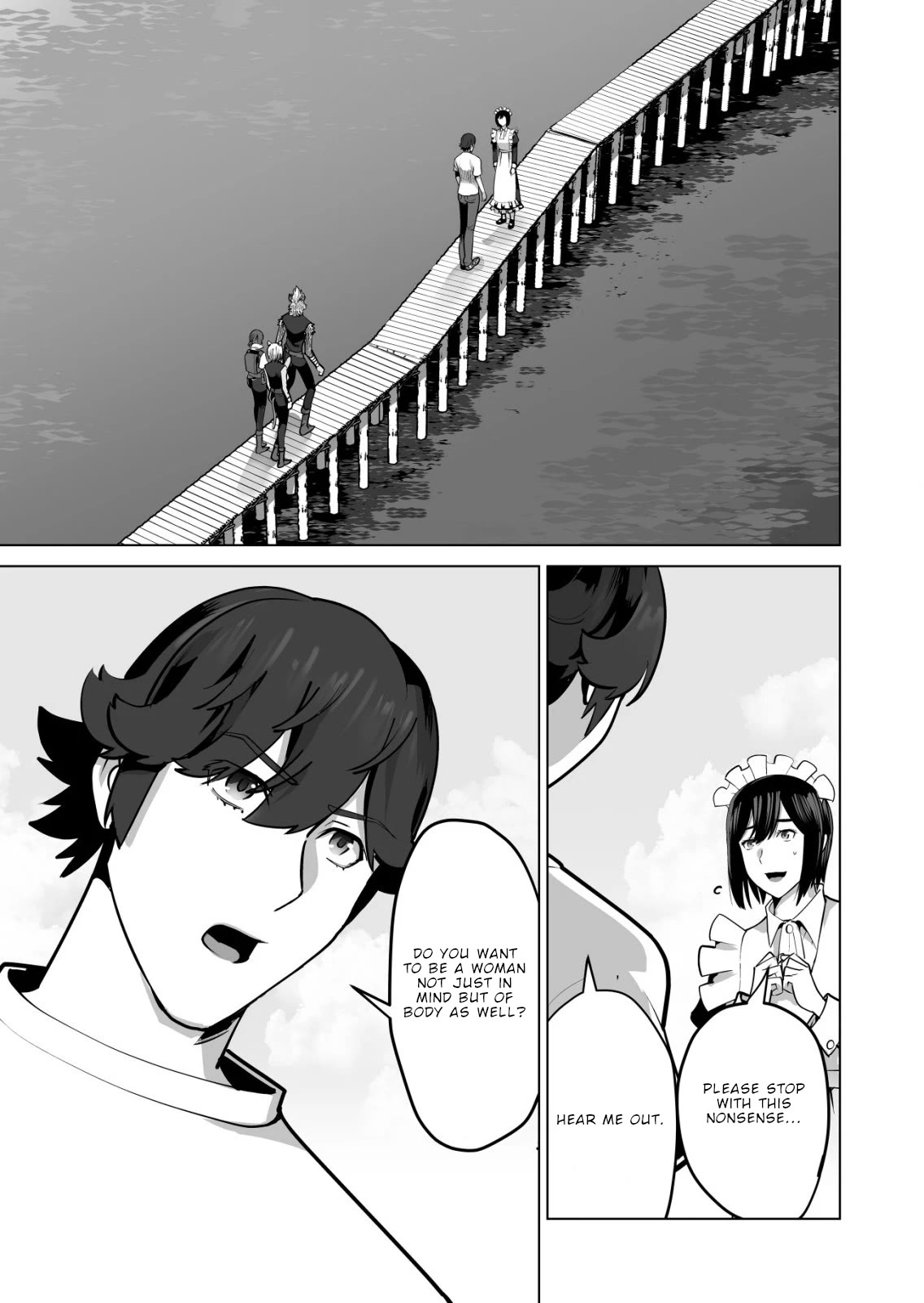 A Man With A Thousand Skills Started to Summon a Beast in Different World! Chapter 63 page 13 - Chapter 63